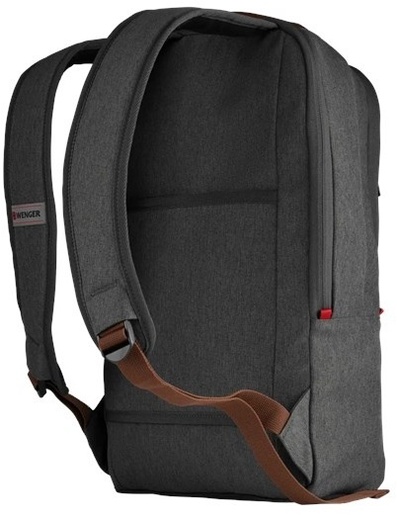 Wenger City Upgrade, do 16", sa dodatnom torbom, sivi, ruksak