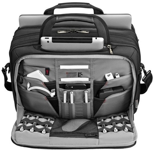 Wenger BC Star Expandable, do 16", crna, torba