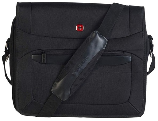 Wenger Messenger, do 16", crna, torba
