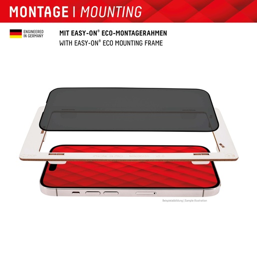 Zaštitno staklo DISPLEX Privacy Glass Full Cover za Samsung Galaxy S25 Ultra