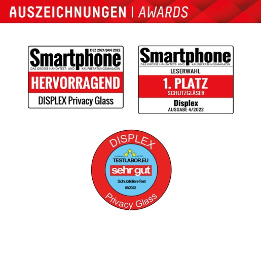 Zaštitno staklo DISPLEX Privacy Glass Full Cover za Samsung Galaxy S25 Ultra