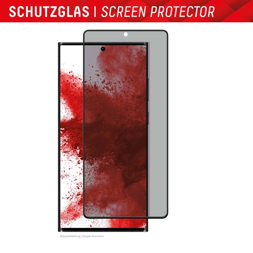 Zaštitno staklo DISPLEX Privacy Glass Full Cover za Samsung Galaxy S25 Ultra