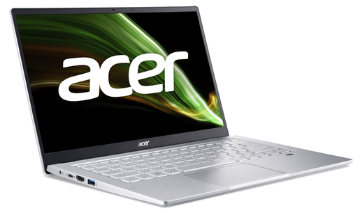 Acer Swift 3 NX.AB1EX.00Q, 14" FHD IPS, AMD Ryzen 7 5700U, 16GB RAM, 512GB SSD, AMD Radeon Graphics, FreeDOS, laptop