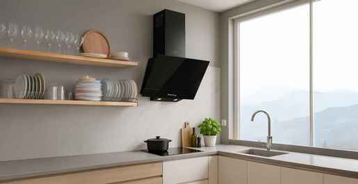 VIVAX HOME kuhinjska napa CHO-60CSD100T GB