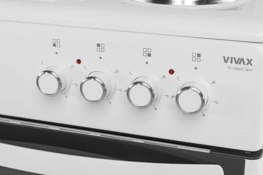 VIVAX HOME štednjak FC-04602S WH