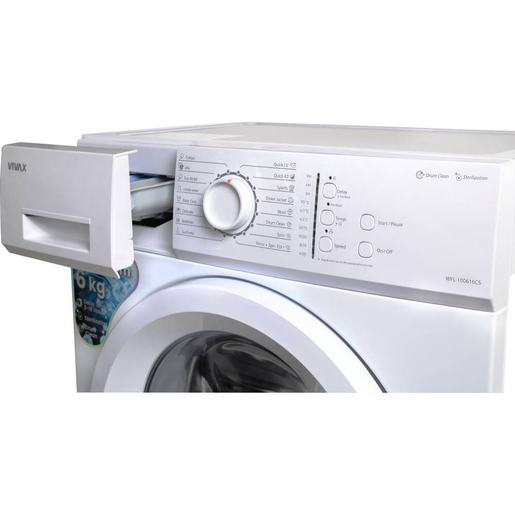 VIVAX HOME perilica rublja WFL-100616CSI