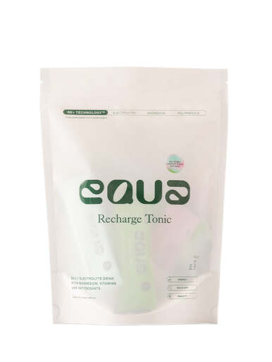 EQUA, Recharge Tonic, Mix Pack, Brusnica i limeta, Zelena jabuka i limeta