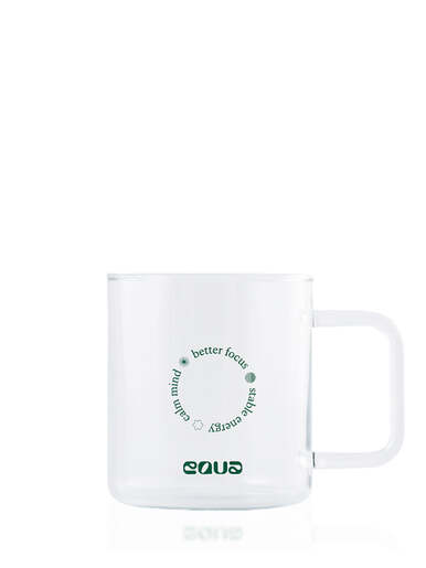 EQUA, Matcha staklena šalica