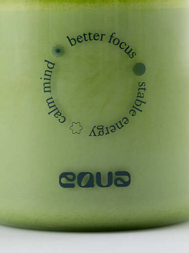 EQUA, Matcha staklena šalica