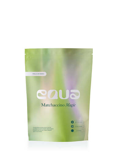 EQUA, Matchaccino Magic, 150g