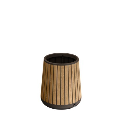 KETER Deco tegla  -  Walnut