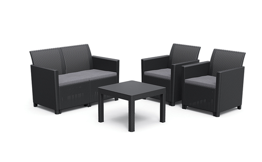 KETER Claire garnitura, grafit