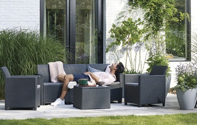 KETER Claire garnitura, grafit