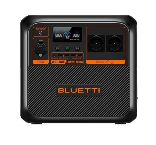 Bluetti AC180P prijenosna elektrana 1800W / 1440Wh