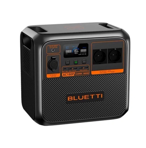 Bluetti AC180P prijenosna elektrana 1800W / 1440Wh