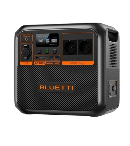 Bluetti AC180P prijenosna elektrana 1800W / 1440Wh