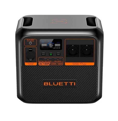 Bluetti AC180P prijenosna elektrana 1800W / 1440Wh