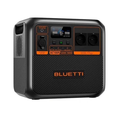 Bluetti AC180P prijenosna elektrana 1800W / 1440Wh