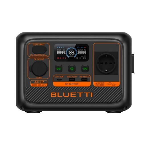 Bluetti AC2P prijenosna elektrana 300W / 230.4Wh
