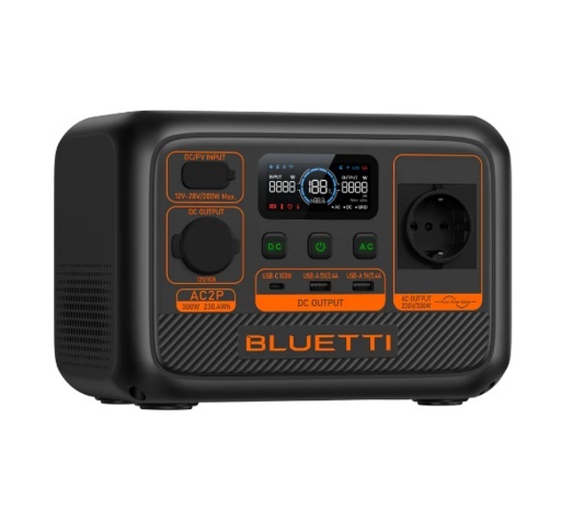 Bluetti AC2P prijenosna elektrana 300W / 230.4Wh