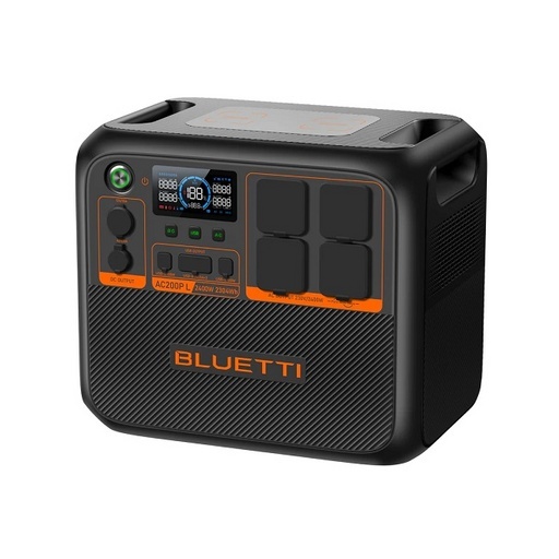 Bluetti AC200PL prijenosna elektrana 2400W / 2304Wh