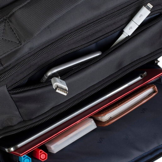 RivaCase Central, 15.6", crni, ruksak