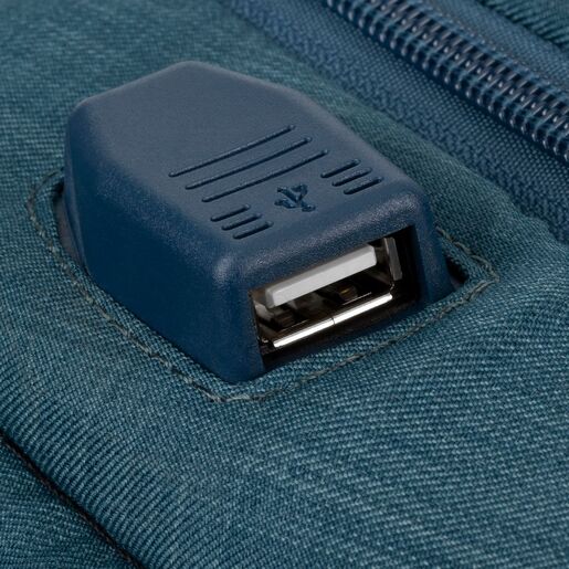 RivaCase Biscayne, 17.3", plavi, ruksak