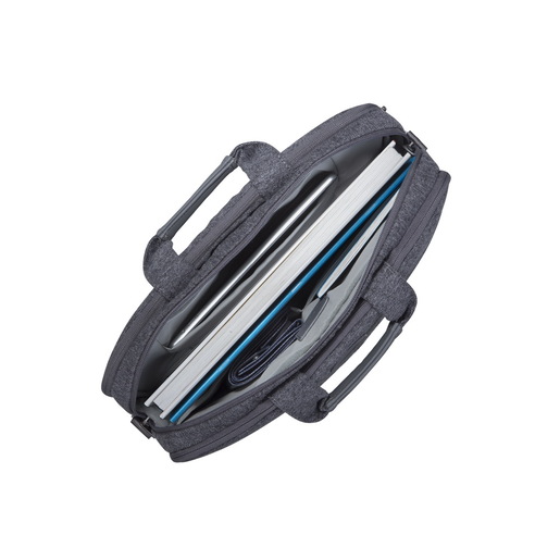 RivaCase Egmont, 15.6", siva, torba