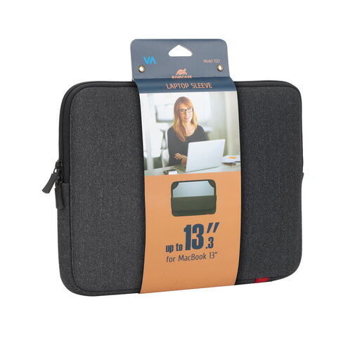 RivaCase Antishock, 13.3", siva, zaštitna navlaka