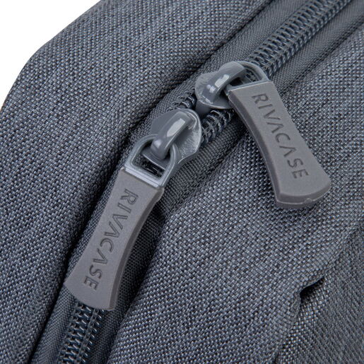 RivaCase Prater, 15.6", siva, torba