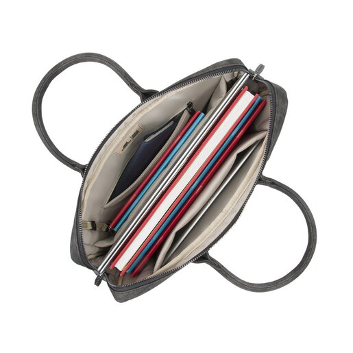 RivaCase Vagar, 13.3"-14", siva, torba