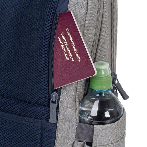 RivaCase Suzuka, 15.6", sivi, ruksak