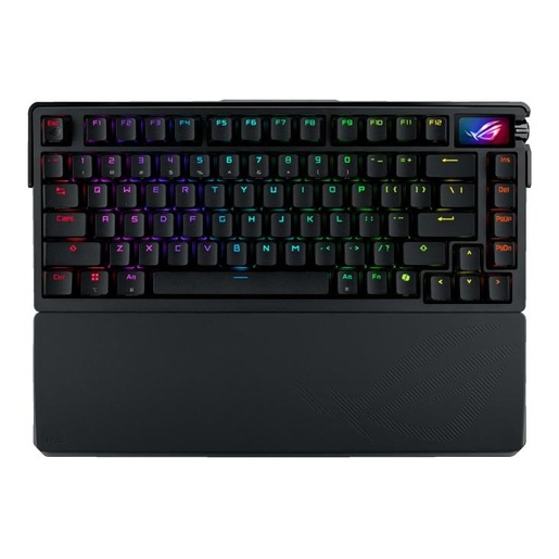 ASUS ROG Azoth Extreme, bežična mehaička tipkovnica, ROG NX Mechanical Switch, 75% veličina, crna