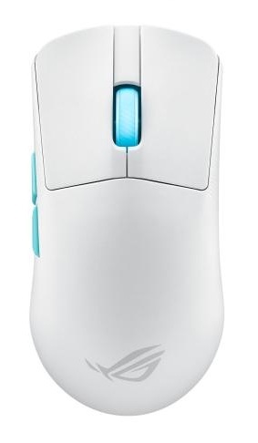 ASUS ROG Harpe Ace Aim Lab Edition, bežični miš, bijeli
