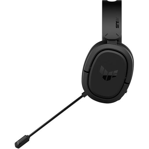 ASUS TUF Gaming H1 Wireless, bežične slušalice, crne