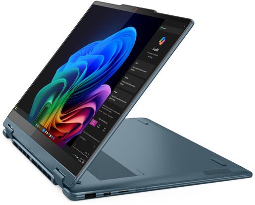 Lenovo Yoga 7 2u1 14AKP10, 83JR0020SC, 14" 2.8K WQXGA+ OLED 120Hz Touch, AMD Ryzen AI 7 350, 32GB RAM, 1TB SSD, AMD Radeon 860M Graphic, Windows 11 Home, laptop