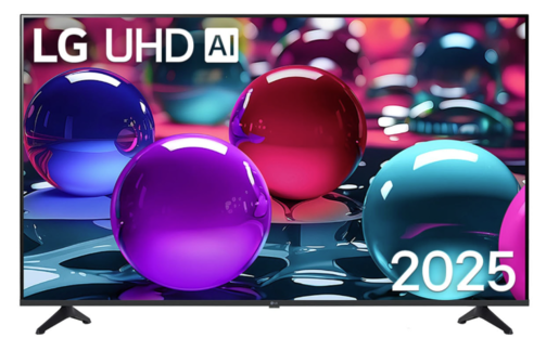 LG 43" UHD AI TV 43UA73003LA, 4K UHD, webOS Smart TV