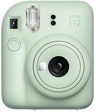 Fujifilm Instax Mini 12 Instant fotoaparat - zeleni