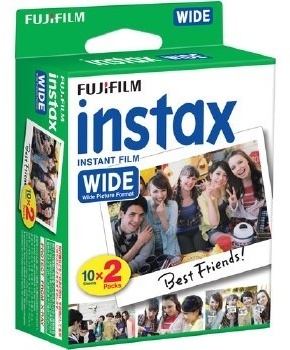 Fujifilm Instax Wide Film - 2 paket