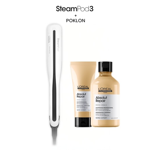 L'Oréal Professionnel STEAMPOD 3.0 + POKLON Absolut Repair šampon i regenerator