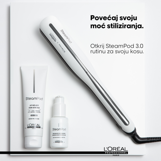 L'Oréal Professionnel STEAMPOD 3.0 + POKLON Absolut Repair šampon i regenerator