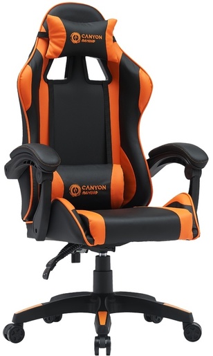 CANYON Core SGCH2, gaming stolica, crno/narančasta (CNE-SGCH2)