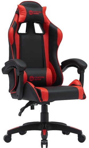 CANYON Core SGCH2, gaming stolica, crno/crvena (CNE-SGCH2R)