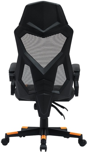 CANYON Flow MCH01, gaming stolica, crno/narančasta (CNE-MCH01)