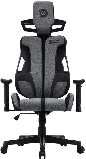 CANYON Morphos ABCH01, gaming stolica, siva (CNS-ABCH01GYB)