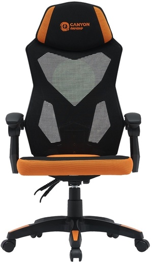 CANYON Wave MCH02, gaming stolica, crno/narančasta (CNE-MCH02)