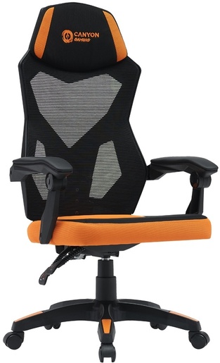 CANYON Wave MCH02, gaming stolica, crno/narančasta (CNE-MCH02)