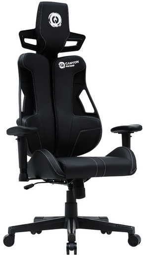 CANYON Morphos ABCH01, gaming stolica, crna (CNS-ABCH01BW)