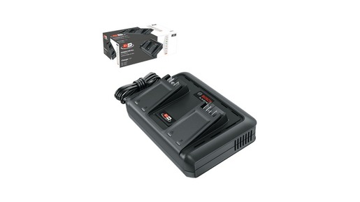 BOSCH brzi punjač AL 2x18V-88