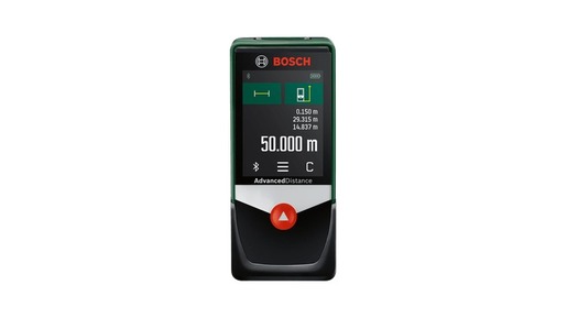 BOSCH laserski daljinomjer AdvancedDistance50C